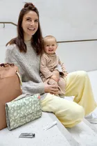 Lassig, Green Label, Leo, organizer, kosmetyczka podróżna, wisząca, light khaki