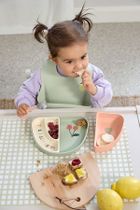 Lassig, Happy Fruit Cherry, zestaw silikonowych naczyń 3 el.