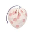 Lassig, Happy Fruits, fartuch z długim rękawem, wodoodporny, peach