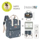 Lassig, Happy Prints, plecak dla przedszkolaka, kwadratowy, granatowy