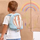 Lassig, Tiny Drivers, plecak dla przedszkolaka, balon