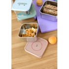 Lassig, Tiny Team, Kotek, snackbox ze stali nierdzewnej, pojemnik na przekąski, 3 szt.