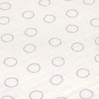 Lassig, Tiny Team, pieluszka muślinowa, otulacz z biobawełny, kotek, 60-60cm, 3 szt.