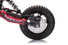 Lean Cars, A9901, motor crossowy, pojazd na akumulator, czerwony