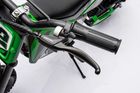 Lean Cars, A9901, motor crossowy, pojazd na akumulator, zielony