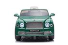 Lean Cars, Bentley Mulsanne, pojazd na akumulator, zielony