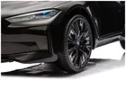 Lean Cars, BMW I4, pojazd na akumulator 4-4, JE1009, czarny