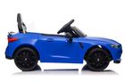 Lean Cars, BMW M4, pojazd na akumulator, niebieski