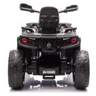 Lean Cars, Can-Am Outlander 4-4, quad, pojazd na akumulator, czarny, DK-CA005