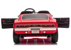 Lean Cars, Dodge Charger R/T, pojazd na akumulator, DLS-K12 24V7Ah, czerwony