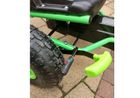 Lean Cars, gokart na pedały, zielony, A-15