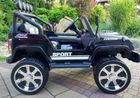 Lean Cars, Jeep, pojazd na akumulator, S2388, czarny