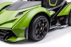 Lean Cars, Lamborghini, pojazd na akumulator, zielony