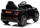 Lean Cars, Land Rover Discovery, pojazd na akumulator, DLS-K06, czarny