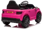 Lean Cars, Land Rover Discovery, pojazd na akumulator, DLS-K06, różowy