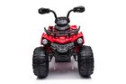 Lean Cars, Madman, quad, pojazd na akumulator, czerwony