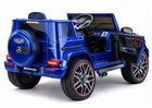 Lean Cars, Mercedes AMG G 63, pojazd na akumulator, niebieski lakierowany