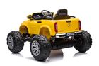 Lean Cars, Mercedes-Benz, pojazd na akumulator 4-4, żółty lakierowany