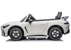 Lean Cars, Mercedes GT63 AMG, pojazd na akumulator, DK-GT63 24V LCD, biały