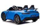 Lean Cars, Mercedes GT63 AMG, pojazd na akumulator, DK-GT63 24V LCD, niebieski