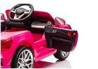Lean Cars, Mercedes SL500, pojazd na akumulator, S506, różowy
