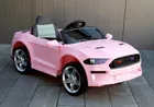 Lean Cars, pojazd na akumulator, BBH-718A, różowy