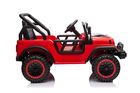 Lean Cars, pojazd na akumulator, YSA8813, czerwony