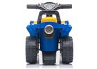 Lean Cars, quad jeździk interaktywny, niebieski, 551-G