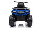 Lean Cars, quad, pojazd na akumulator, XMX607, niebieski