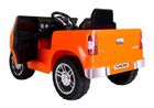 Lean Cars, Toyota Tundra, pojazd na akumulator, pomarańczowy lakierowany