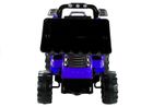 Lean Cars, traktor koparka, pojazd na akumulator, ZP1005, niebieski