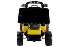 Lean Cars, traktor koparka, pojazd na akumulator, ZP1005, żółty