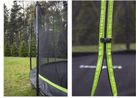 Lean Sport, Pro, trampolina, 14ft, czarno-zielona