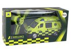 Lean Toys, ambulans, interaktywny pojazd zdalnie sterowany, żółty