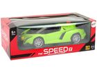 Lean Toys, auto sportowe, pojazd zdalnie sterowany, zielony, 1:18