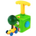 Lean Toys, balonowa wyrzutnia autek, żaba