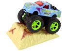 Lean Toys, BigFoot Die-Cast, pojazd z napędem i rampą, 1 szt.