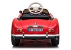 Lean Toys, BMW Retro, pojazd na akumulator, czerwony lakierowany