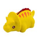 Lean Toys, dinozaury, zabawki do kąpieli, pastelowe, 6 elementów