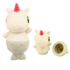 Lean Toys, gumowe zabawki do kąpieli, syrenki, 4 szt.