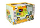 Lean Toys, interaktywny autobus, sorter, zabawka niemowlęca