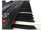 Lean Toys, keyboard z mikrofonem, różowy