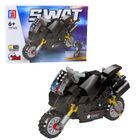 Lean Toys, klocki konstrukcyjne, Pojazdy Środki Transportu SWAT, 2w1, 92-117 elementów