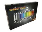 Lean Toys, Magnestix, klocki magnetyczne, 560 elementów