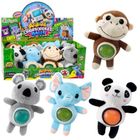 Lean Toys, maskotka z brzuszkiem z kulkami, do ściskania, 1 szt.