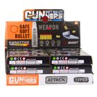 Lean Toys, mini pistolet na piankowe naboje, łuski 13,5 cm