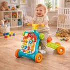 Lean Toys, pchacz, hulajnoga, stolik edukacyjny, interaktywny, 5w1