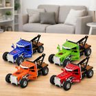 Lean Toys, pick-up holownik, autko metalowe, resorak, 1:32, 1 szt.