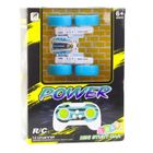 Lean Toys, pojazd terenowy, zdalnie sterowany, 360°, niebieski, 1:32