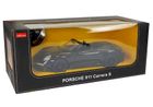 Lean Toys, Porsche 911 carrera s rastar, pojazd zdalnie sterowany, czarny, 1:12